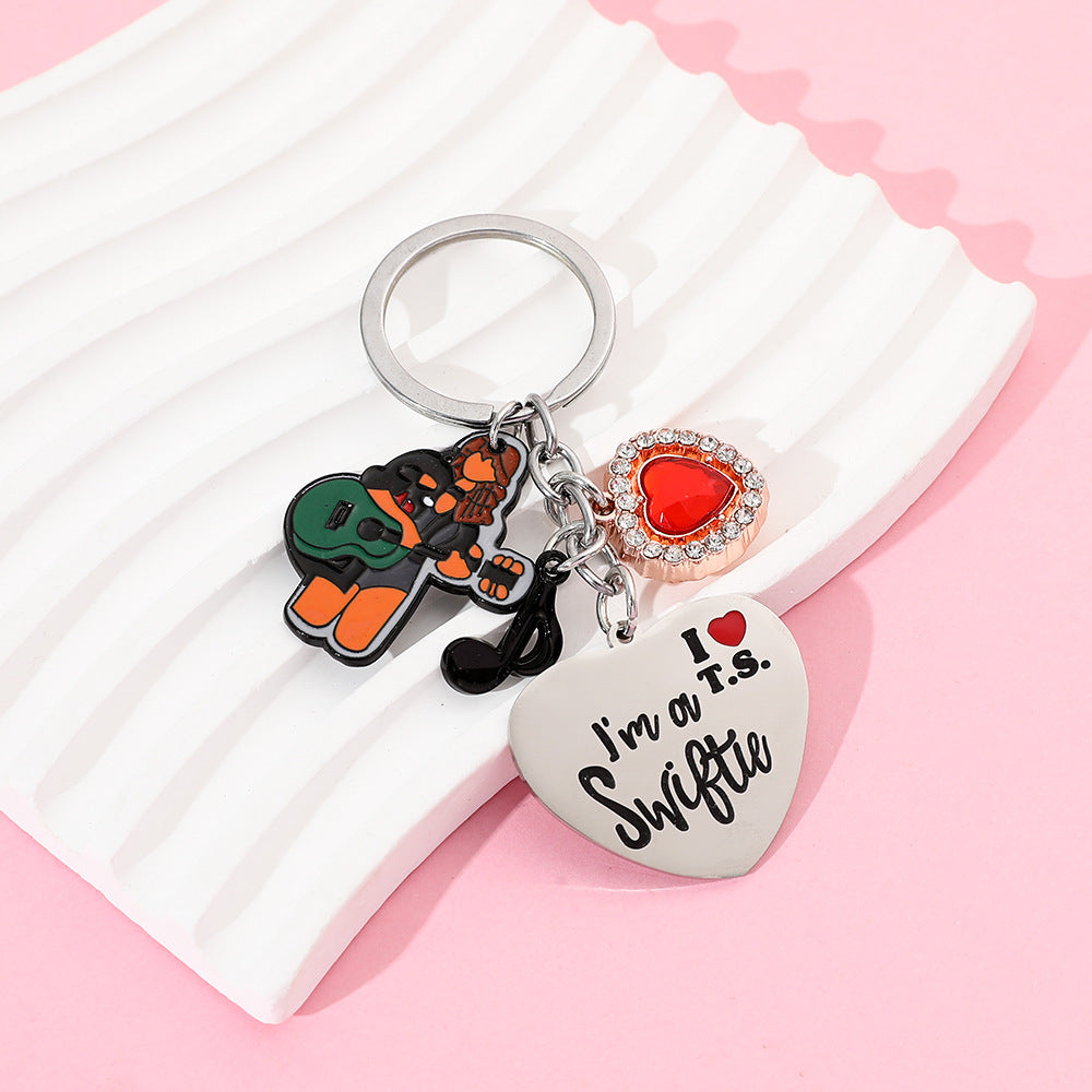 Wholesale Taylor Swift Metal Keychains